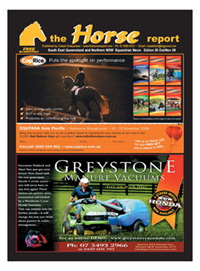 Horse Report, Equestrian News, advertising, Horse Trainers, Vet Farrier, Horse Stud and Breeding