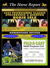 Horse Report, Equestrian News, advertising, Horse Trainers, Vet Farrier, Horse Stud and Breeding